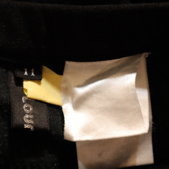 LOURDES Straight  Pants Black Made In Japan - Picture 9 of 13